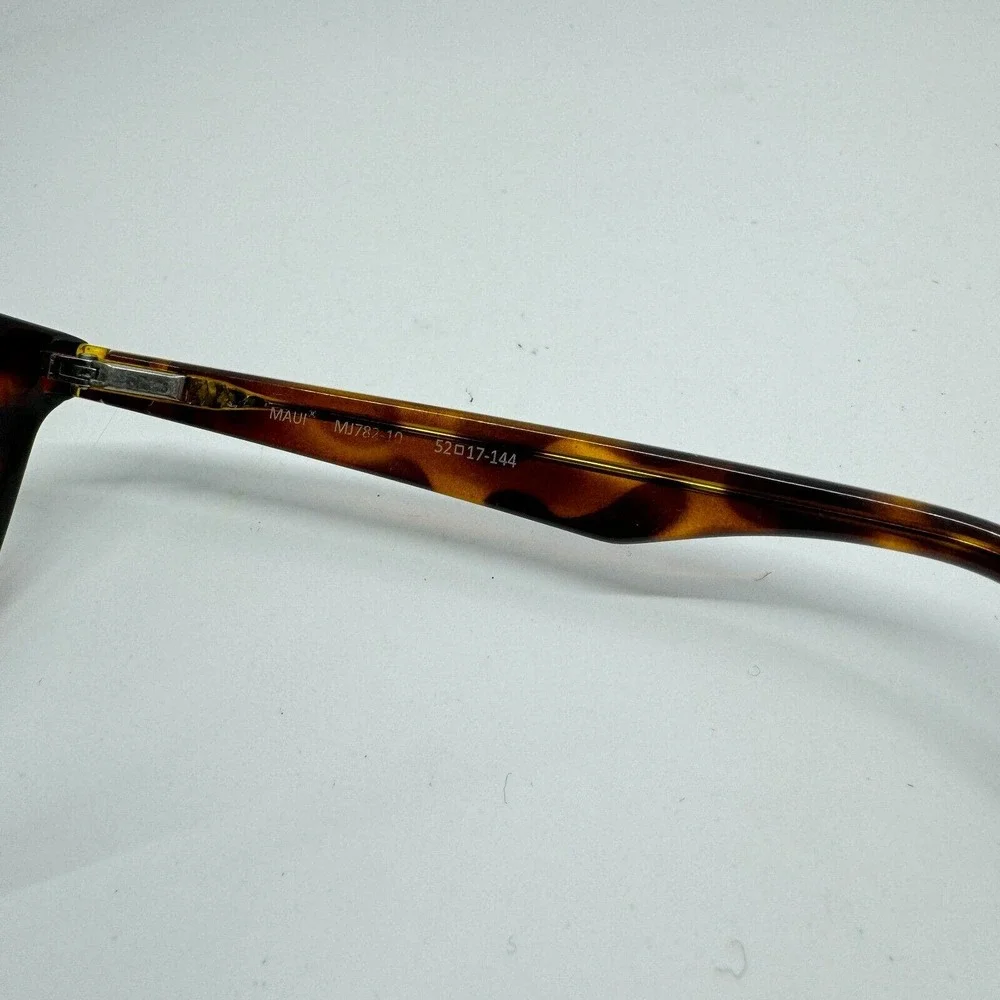 Maui‎ Jim Cathedrals MJ 782-10 Tortoise Sunglasses Frames Only H10426